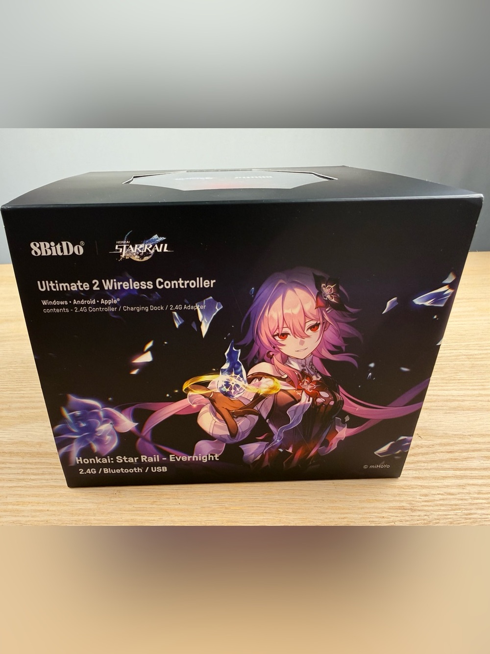 8BitDo Ultimate 2 Honkai Star Rail Evernight Controller Bundle - Picture 6 of 9